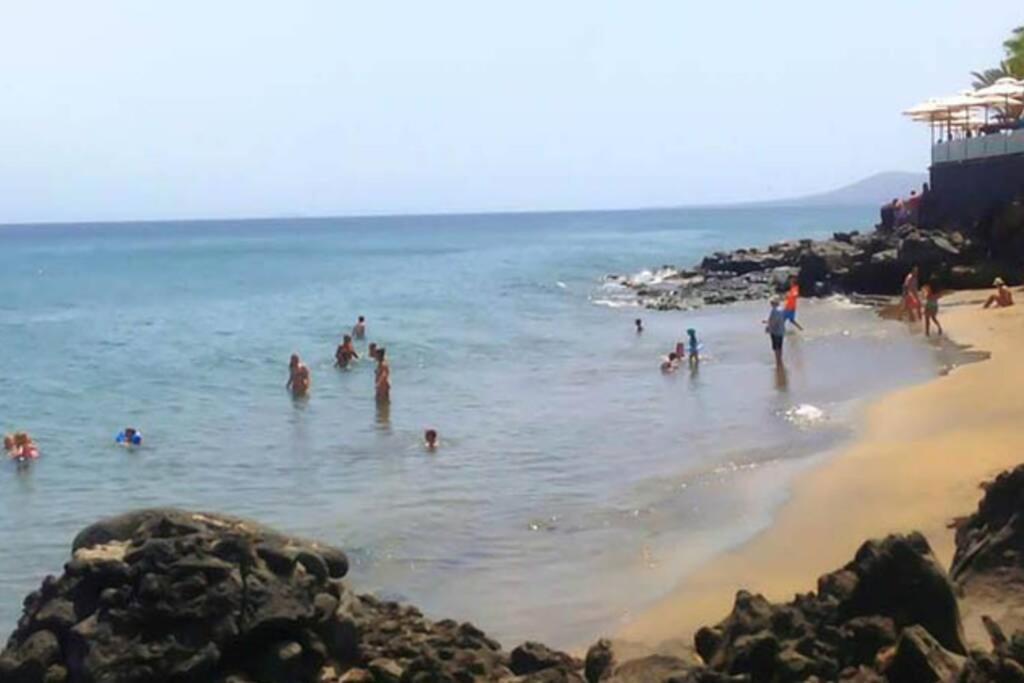 푸에르토 델 카르멘 Caleta Secreta 아파트 외부 사진